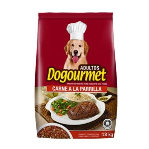 Dogourmet 18 kg/GR CARNE A LA PARRILLA