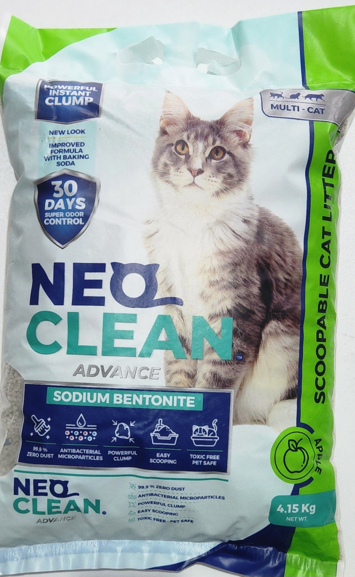 MANZANA, NEO CLEAN ADVANCE 4.15 kg$, ARENA SODIUM BENTONITE
