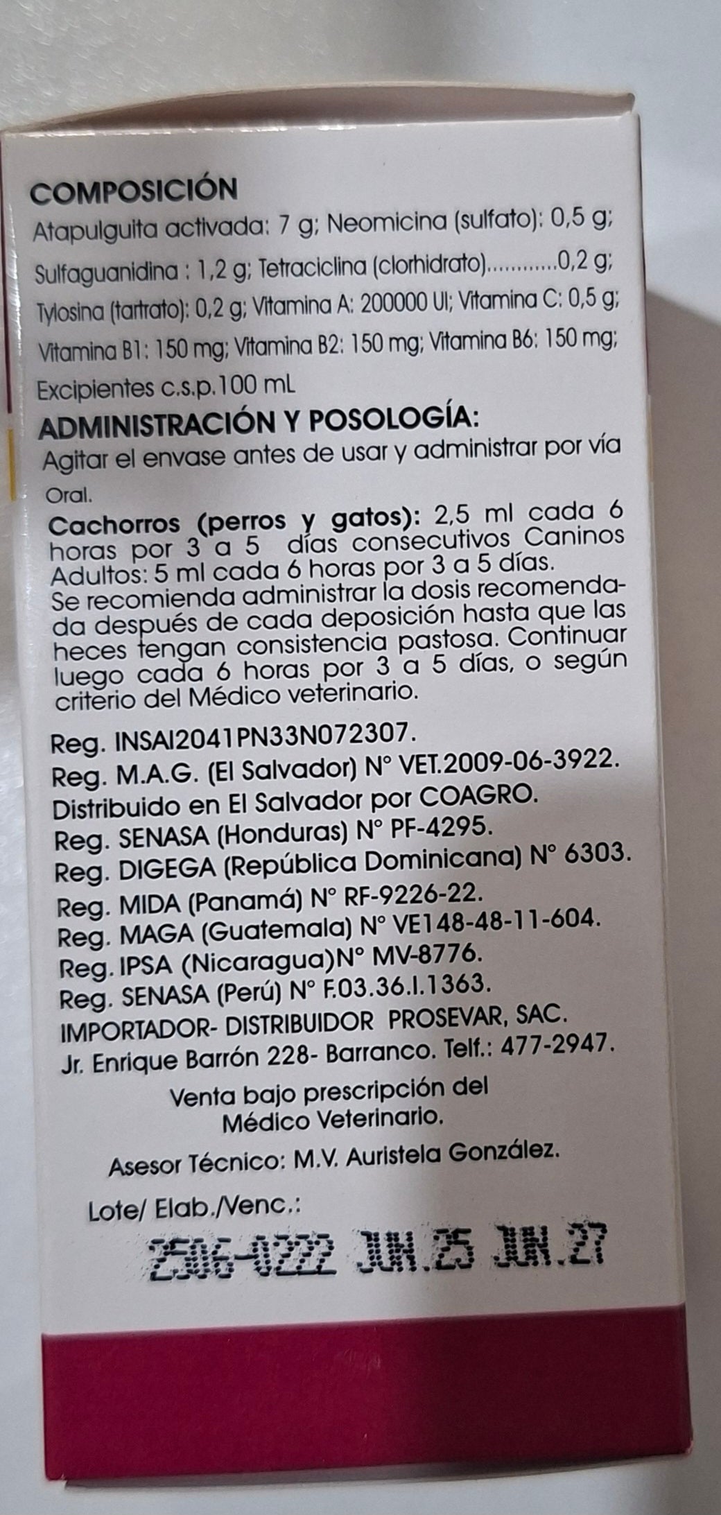 Antidiarex 50 ml Reveex