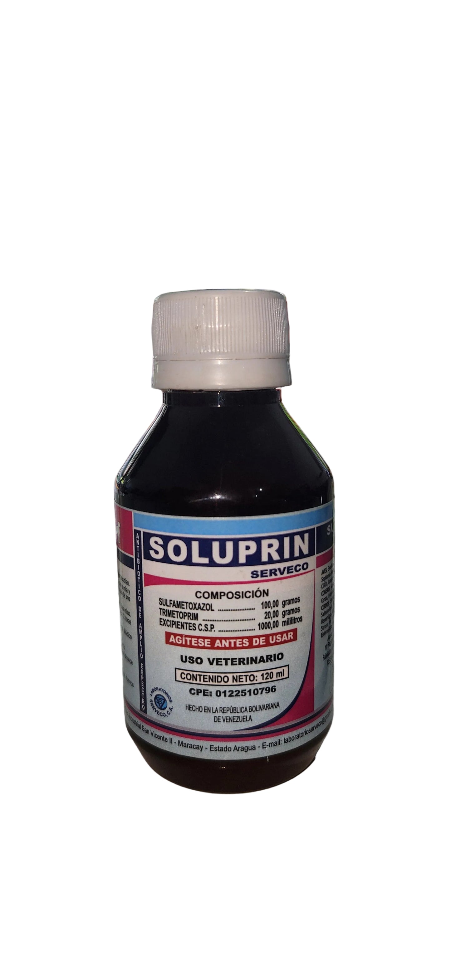 Solupri 120 ml Serveco Solución Oral