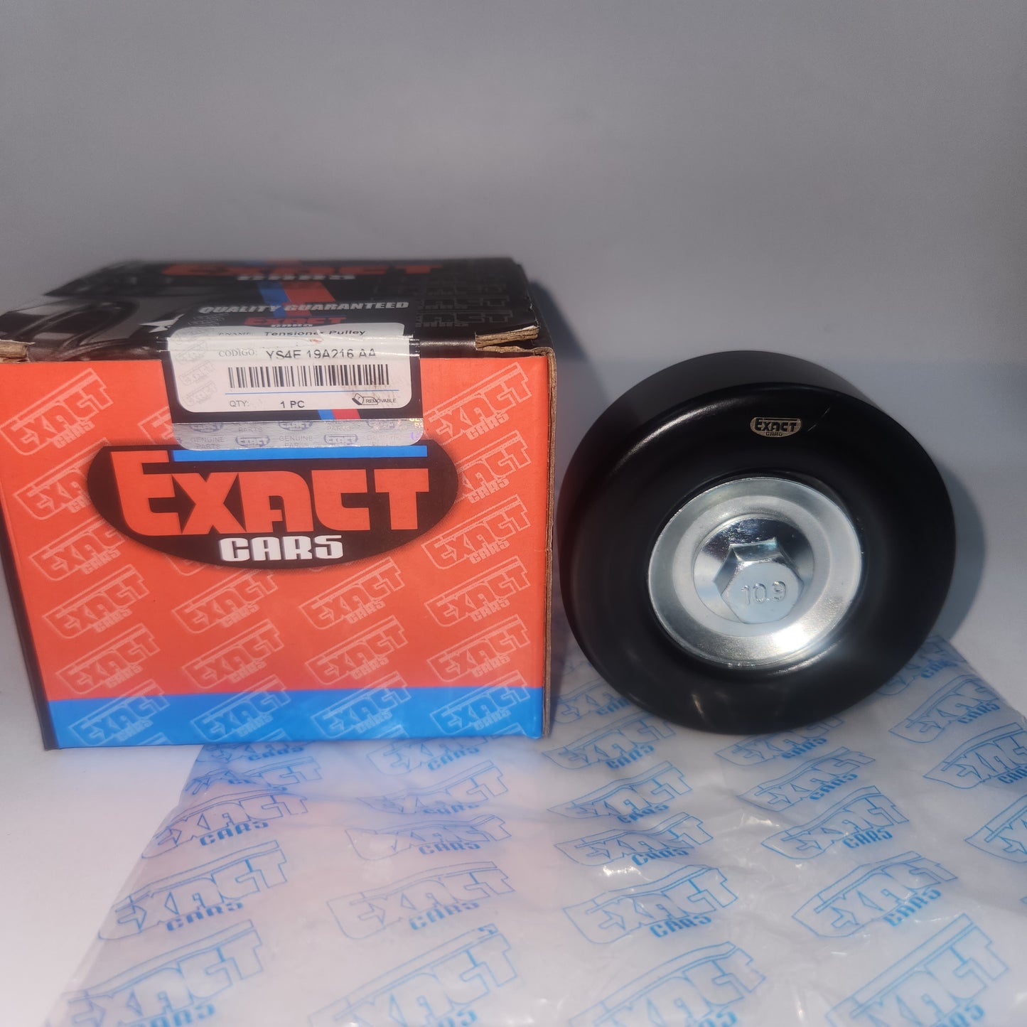 1S7Q-19A216-AD POLEA LISA EXACT PARA CORREA UNICA 1S7Q-19A216-AD FORD ECOSPORT MTR 2.0 /FOCUS Medidad