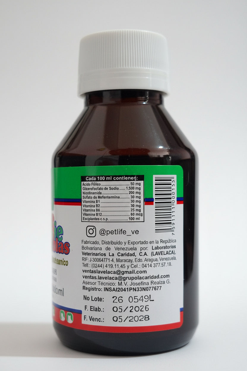Laveforte 120 ml Pet Life