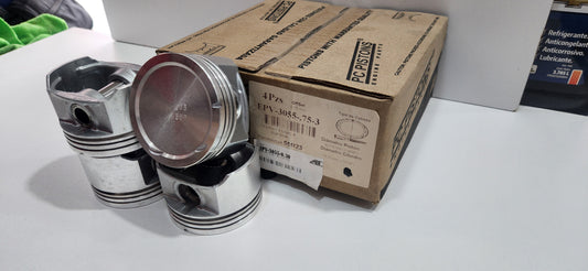 EPV-3055-0.30 JUEGO DE PISTÓN DE MOTOR GASOLINA PC PISTON RIO 1.5 05-. 4CIL 0.30 0.75mm (0.030")