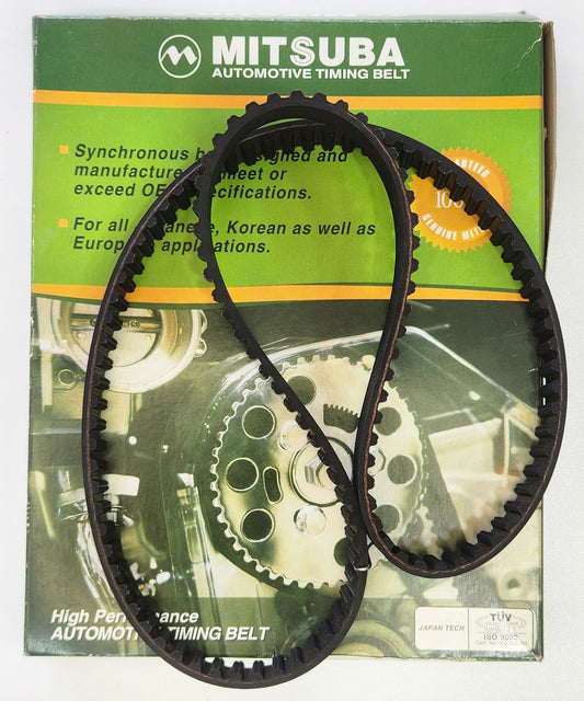 124CPPN22 CORREA TIEMPO MITSUBA FIAT PALIO / SIENA FIRE MOTOR 1.3 l 16 Val 188A5000 124 dientes y 22 milimetros de ancho.
