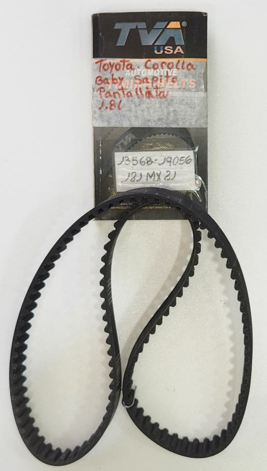 13568-19056 CORREA TIEMPO TVA 121 DIENTE TOYOTA COROLLA 1.8 7AFE 93-02