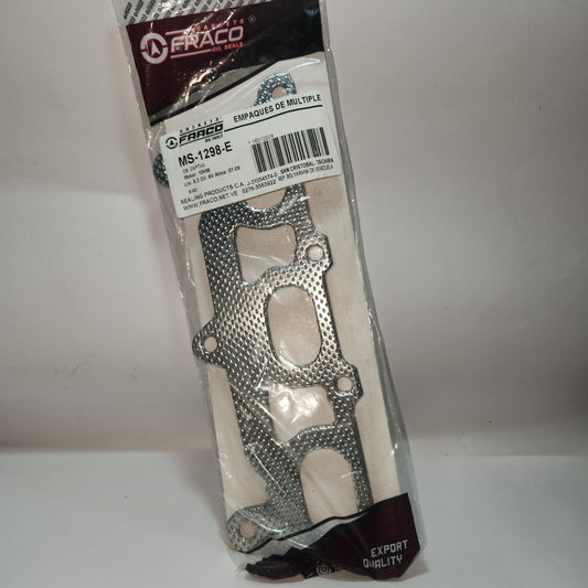 MS-1298-E EMPACADURA MULTIPLE DE ADMISIÓN CAPTIVA MOTOR 10 HM 3.2 L 6V CIL AÑOS 07-09