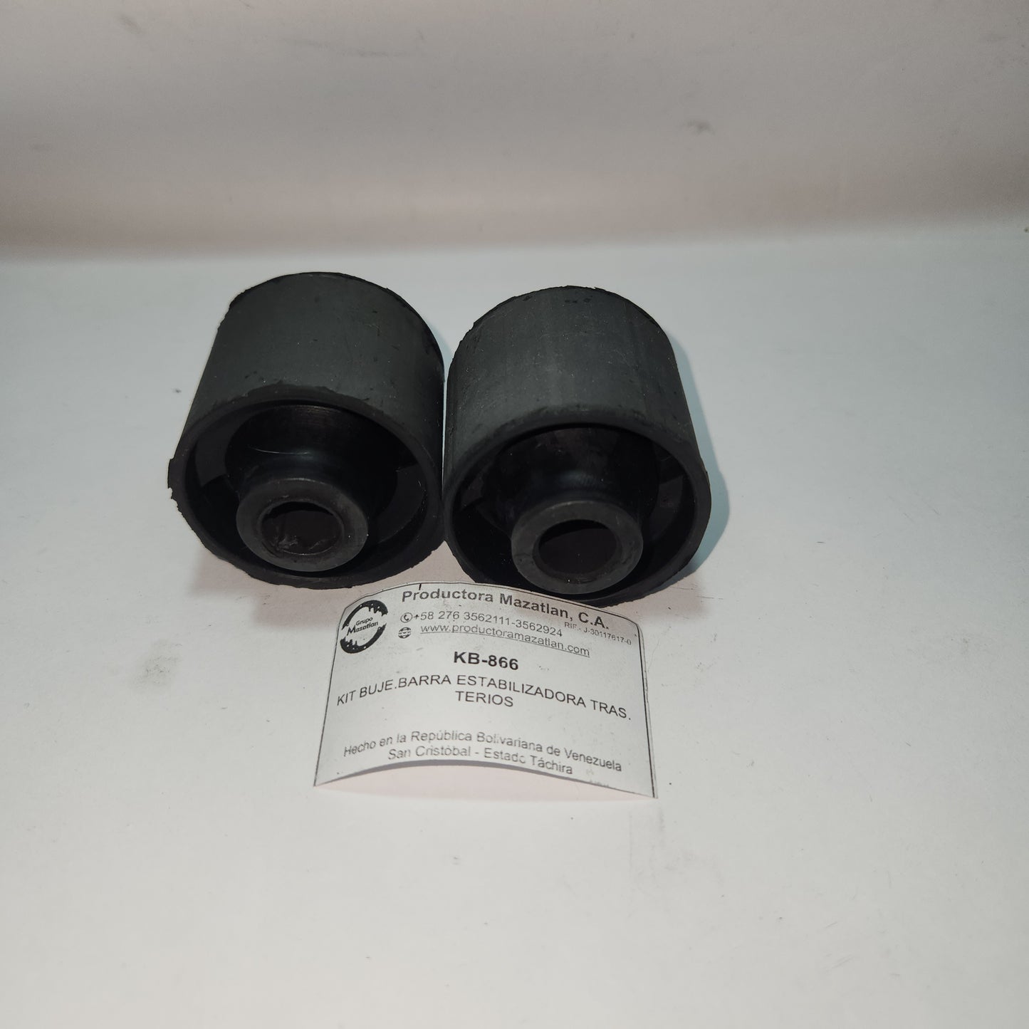 KB-866 KIT BUJE BARRA ESTABILIZADORA TRASERA TERIOS 12.2 X 44.3 X 51.4 mm