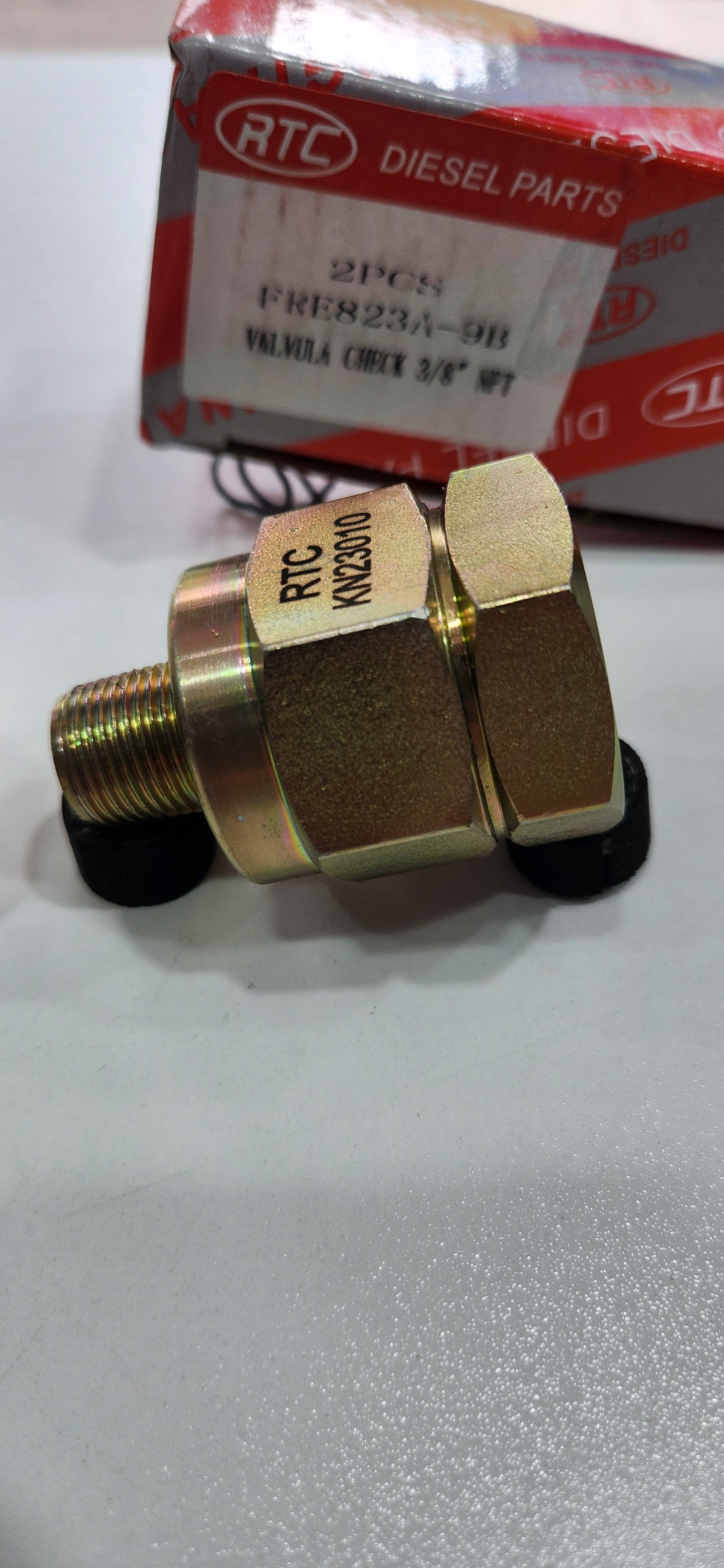 Fre823a-9b VÁLVULA CHECK SISTEMA DE FRENO DE AIRE RTC 3/8" NPT
