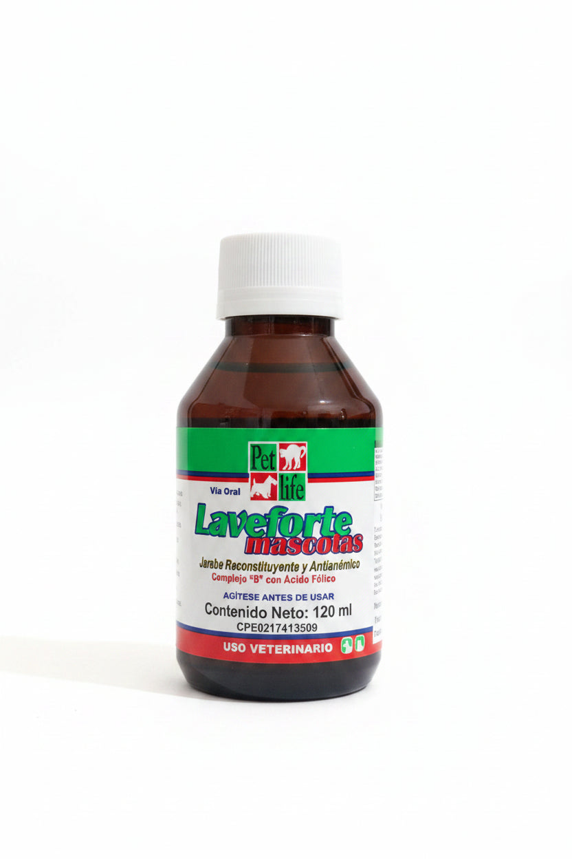 Laveforte 120 ml Pet Life