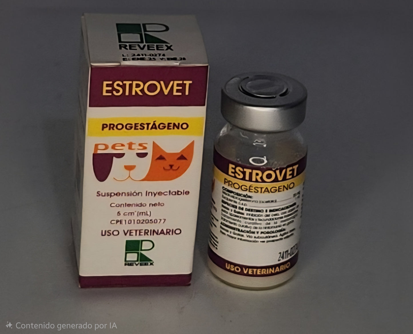 ESTROVET 5 ml PROGESTÀGENO PETS
