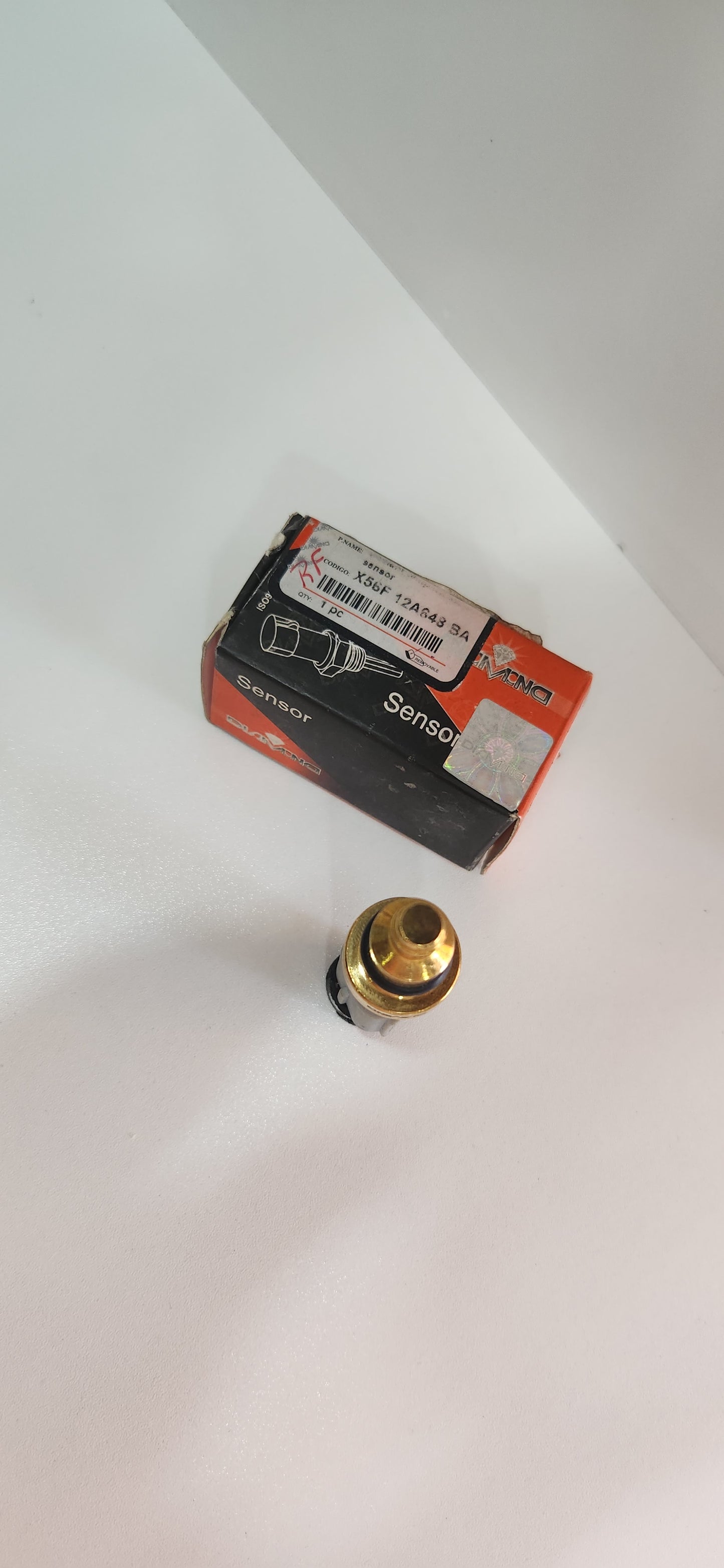 X56F-12A648-BA SENSOR PARA TEMPERATURA DIAMOND 3L8Z12A648BA FORD FIESTA / KA / ECOSPORT 00 - 12