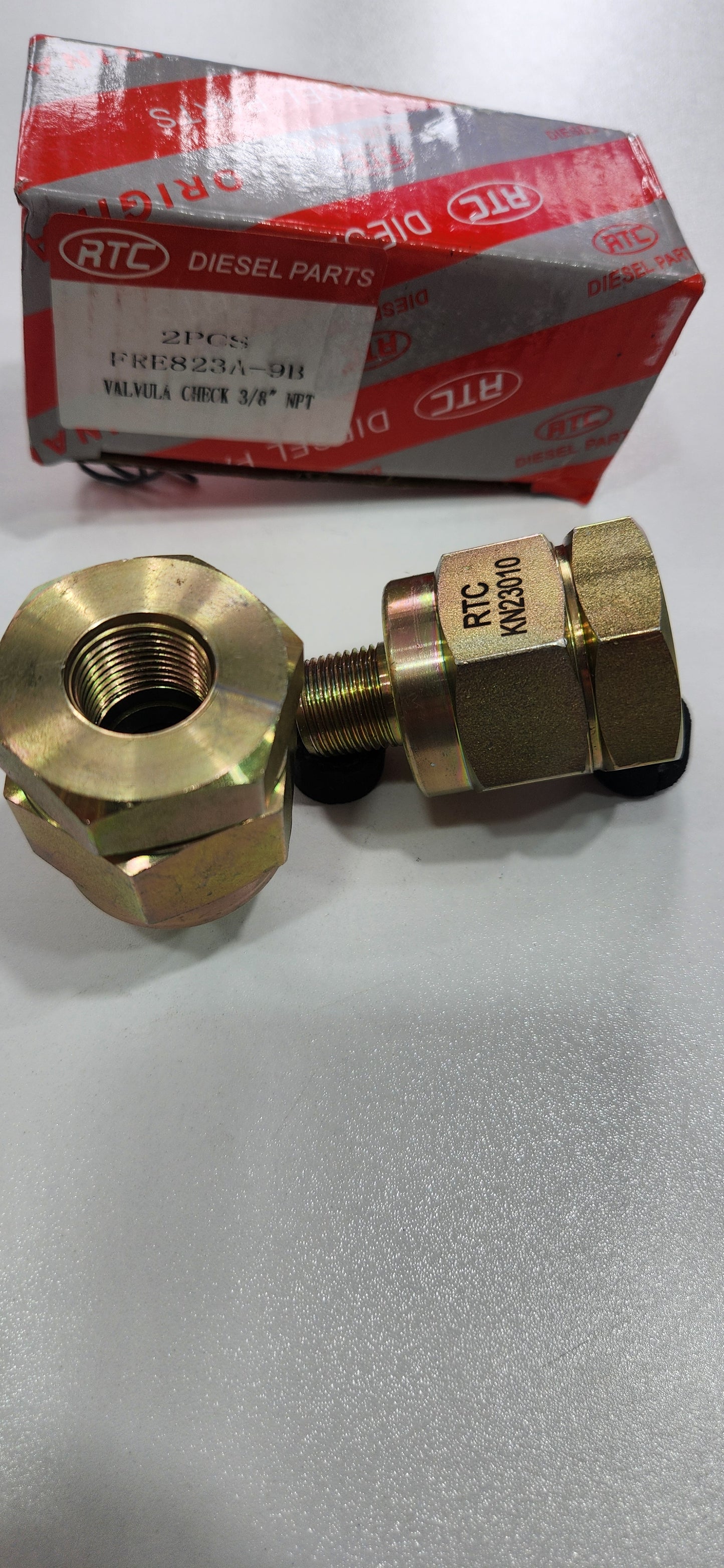 Fre823a-9b VÁLVULA CHECK SISTEMA DE FRENO DE AIRE RTC 3/8" NPT