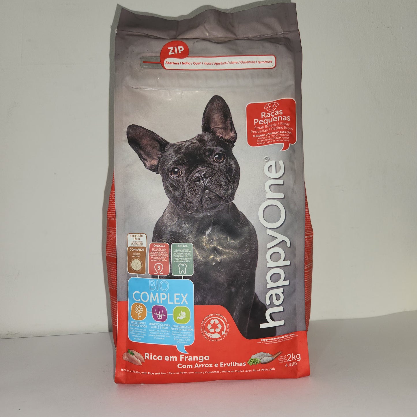 Happy One 2 kg. €. Adulto Raza Pequeña