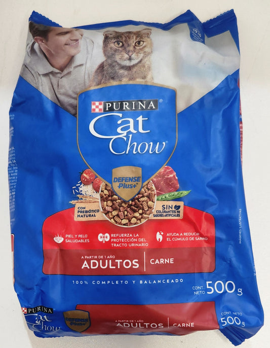 Cat Chow 500 g, CARNE, PURINA