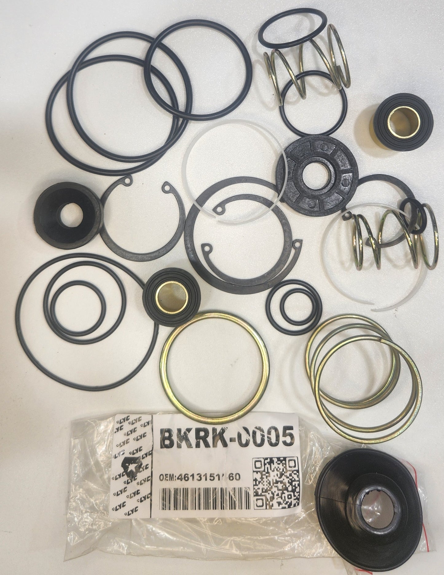 BKRK-0005 KIT REPARACION VÁLVULA PEDAL FRENO AIRE PARA FORD CARGO 815/ 1721  - LYC