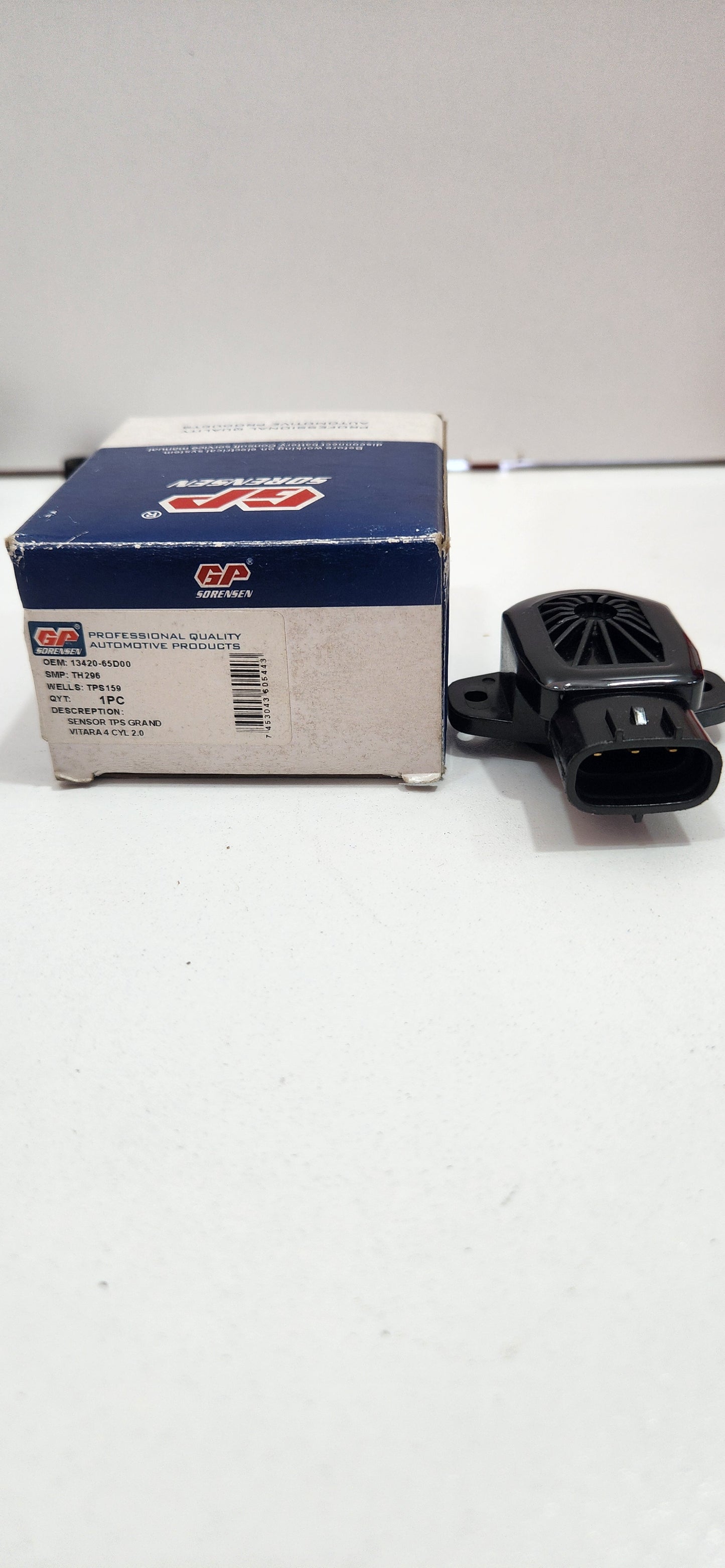 13420-52G00 Throttle Position Sensor (SENSOR TPS) SUZUKI ESTEEM / TOYOTA TACOMA / T100 97 - 04 / 4RUNNER 97 - 02 M/ MAZDA 626