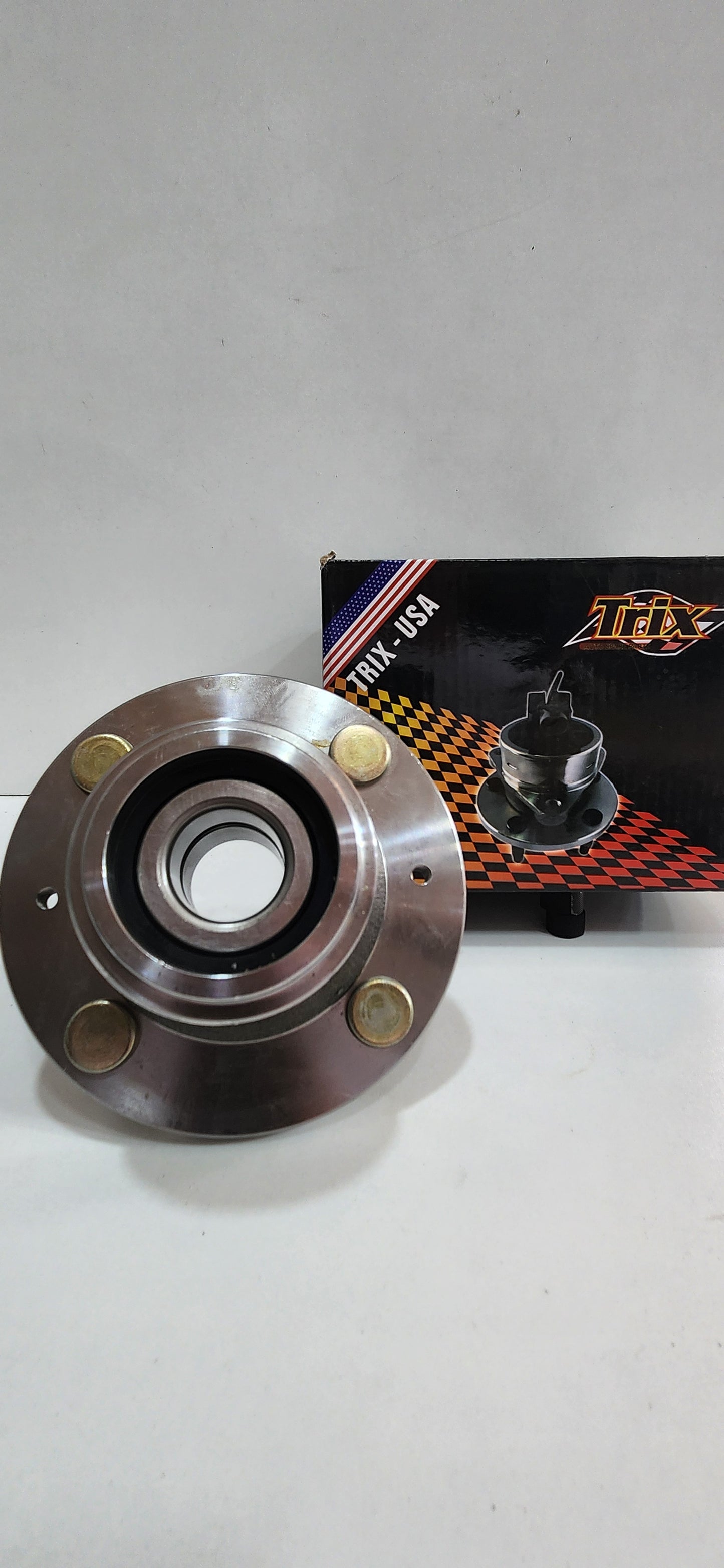 96471776 CUBO DE RUEDA TRASERO TRIX CHEVROLET AVEO MTOR 1.6 l TODOS LOS MODELOS CON RODAMIENTO (MOZO)