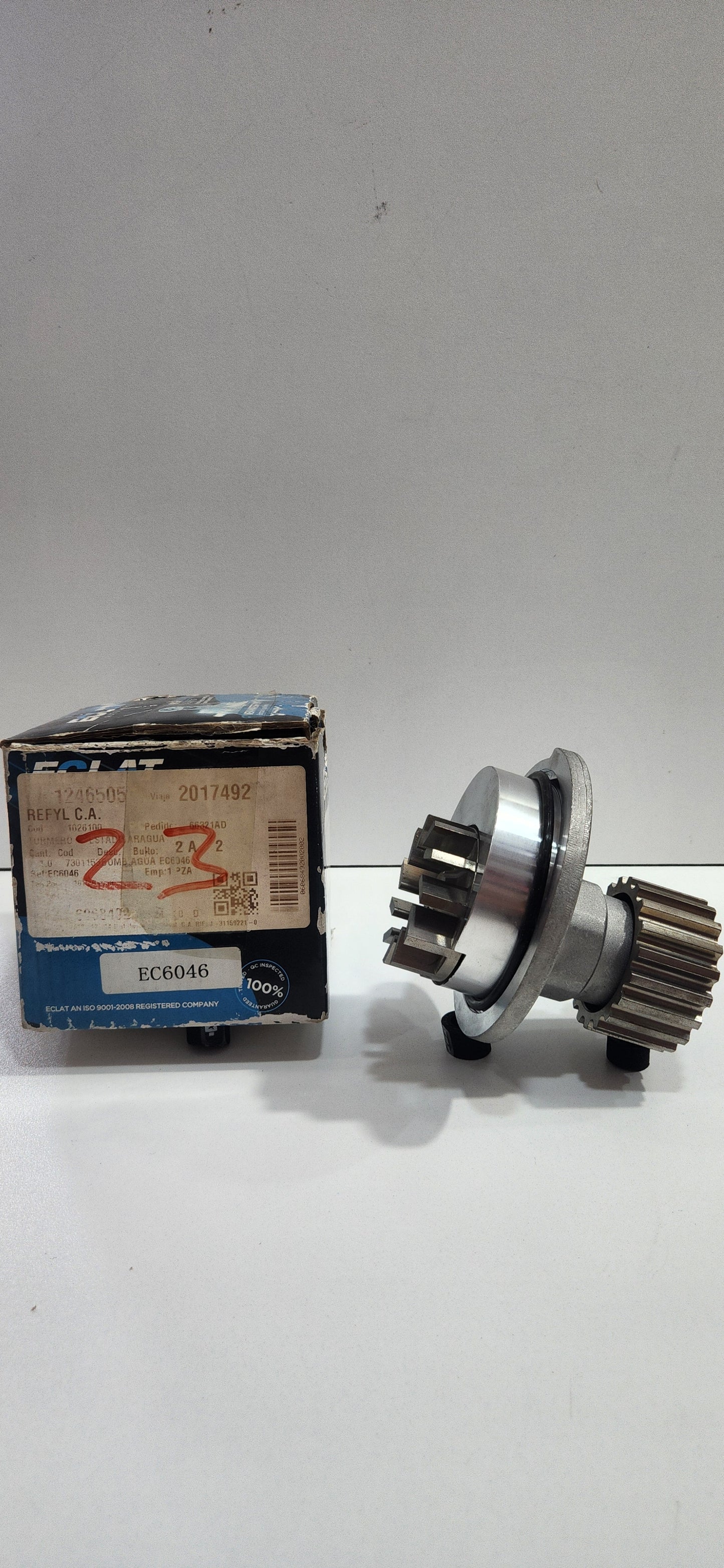 BOMBA DE AGUA CHEVROLET ECLAT AVEO 1.6 DOHC