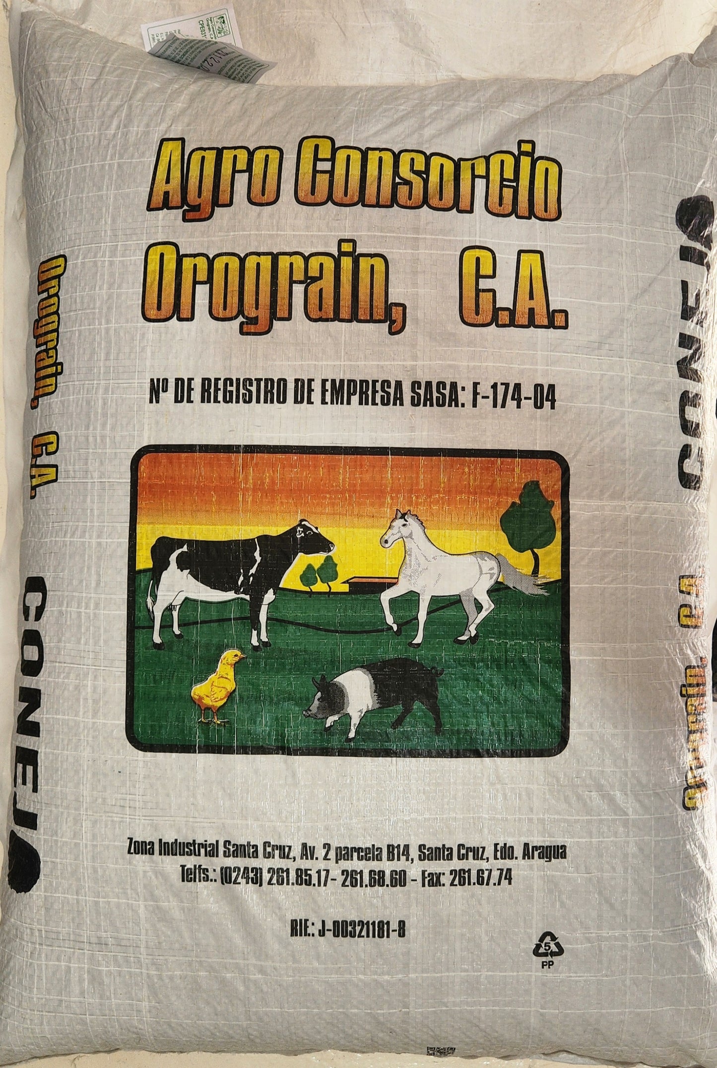 CONEJO ENGORDE 35 kg SACO OROGRAIN