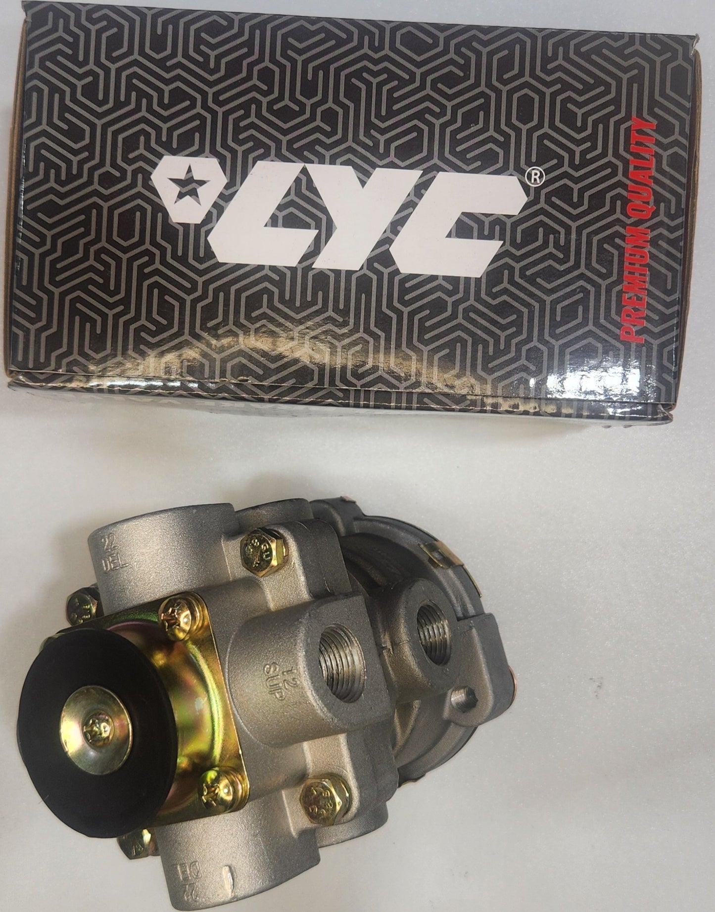 BKVB-0011 VALVULA PEDAL FRENO AIRE E-6 - LYC