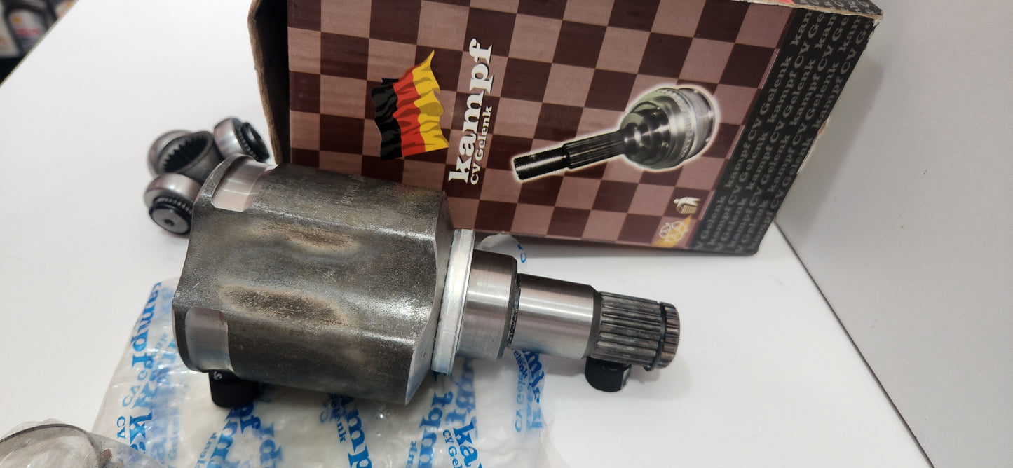 KGM350 JUNTA HOMOCINÈTICA LADO (COPA DE CAJA) CHEVROLET AVEO 06- AUTOMATICO LH/RH 22*22*38MM TIPO   MACHO DE TRICETA EJE 27 MM