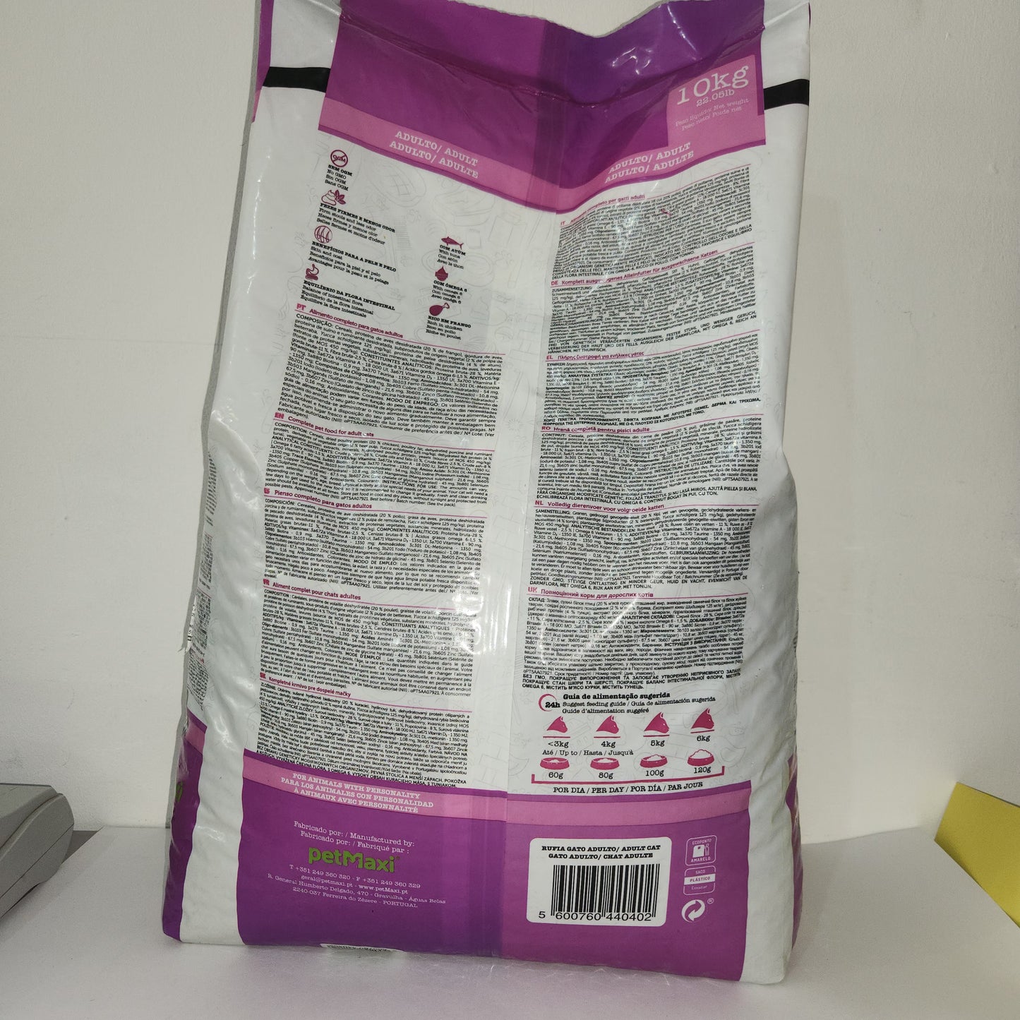 Rufia Alimento para Gato Adulto Con Atún Cont Net 4 kg