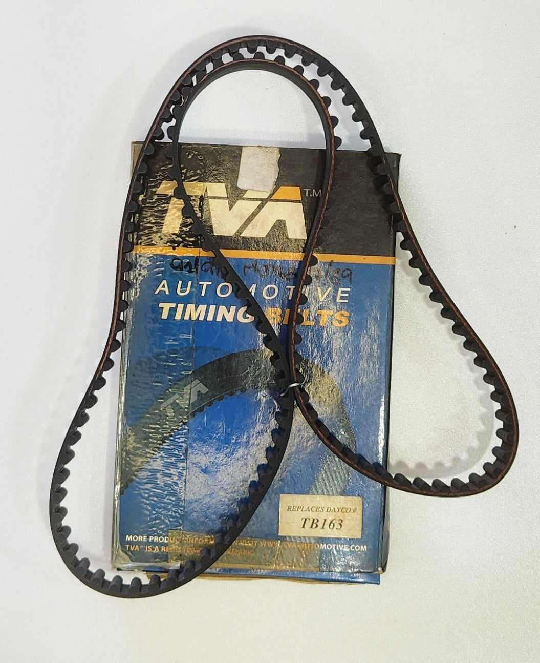 TB-163 CORREA TIEMPO 125 DIENTES HONDA CRV 98-00