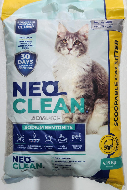 LIMON, NEO CLEAN ADVANCE 4.15 kg$, ARENA SODIUM BENTONITE