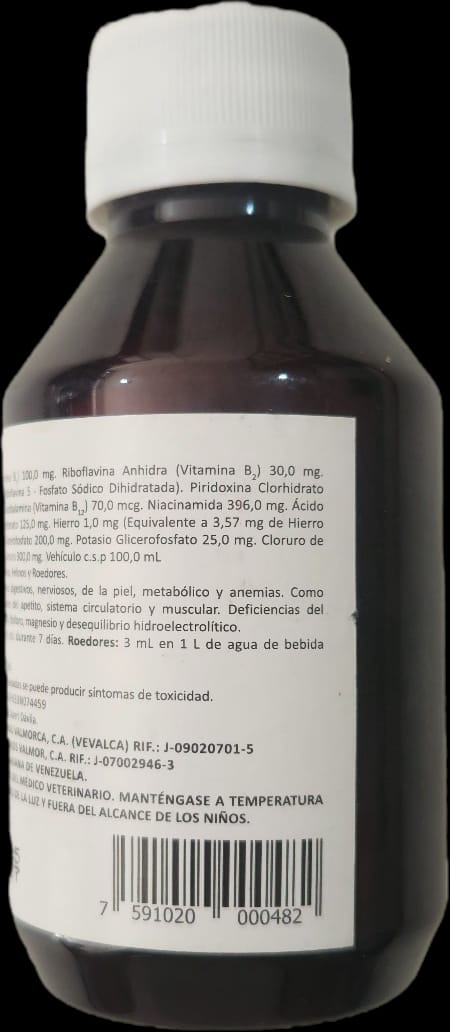 PENTAVIVAL 120 ml VALMORCA
