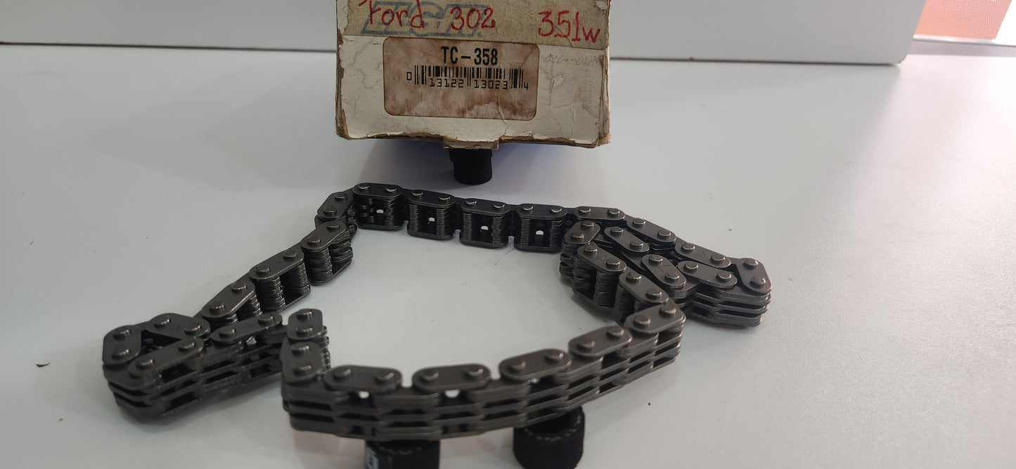 TC-358 CADENA DE TIEMPO SENCILLA ELGIM FORD MOTOR 302 351 W 29 DIENTES