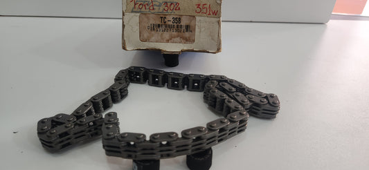 TC-358 CADENA DE TIEMPO SENCILLA ELGIM FORD MOTOR 302 351 W 29 DIENTES