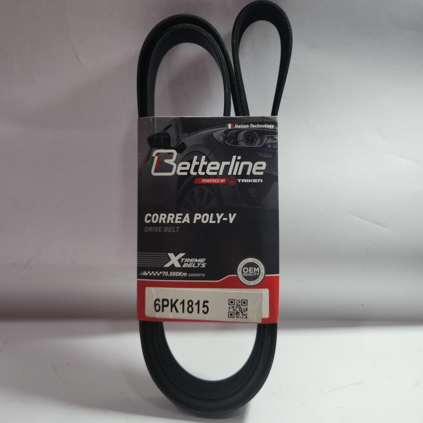 6PK1815 CORREA MICRO V BETTERLINE REANULT SYMBOL / MEGANE / LOGAN / SANDERO
"