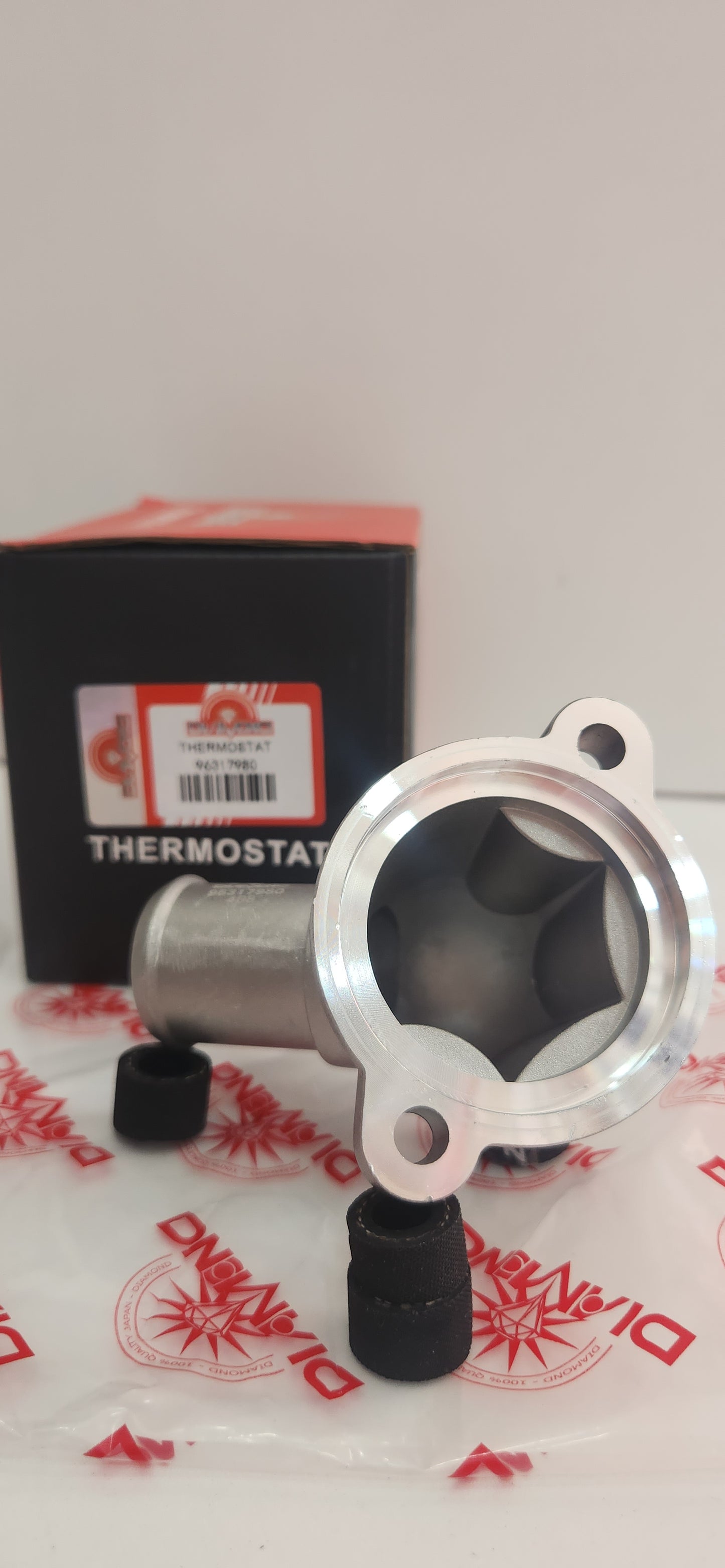 TOMA DE REFRIGERANTE DE TERMOSTATO DIAMOND SIN TERMOSTATO CHEVROLET SPARK A: 05-13 DAEWOO MATIZ