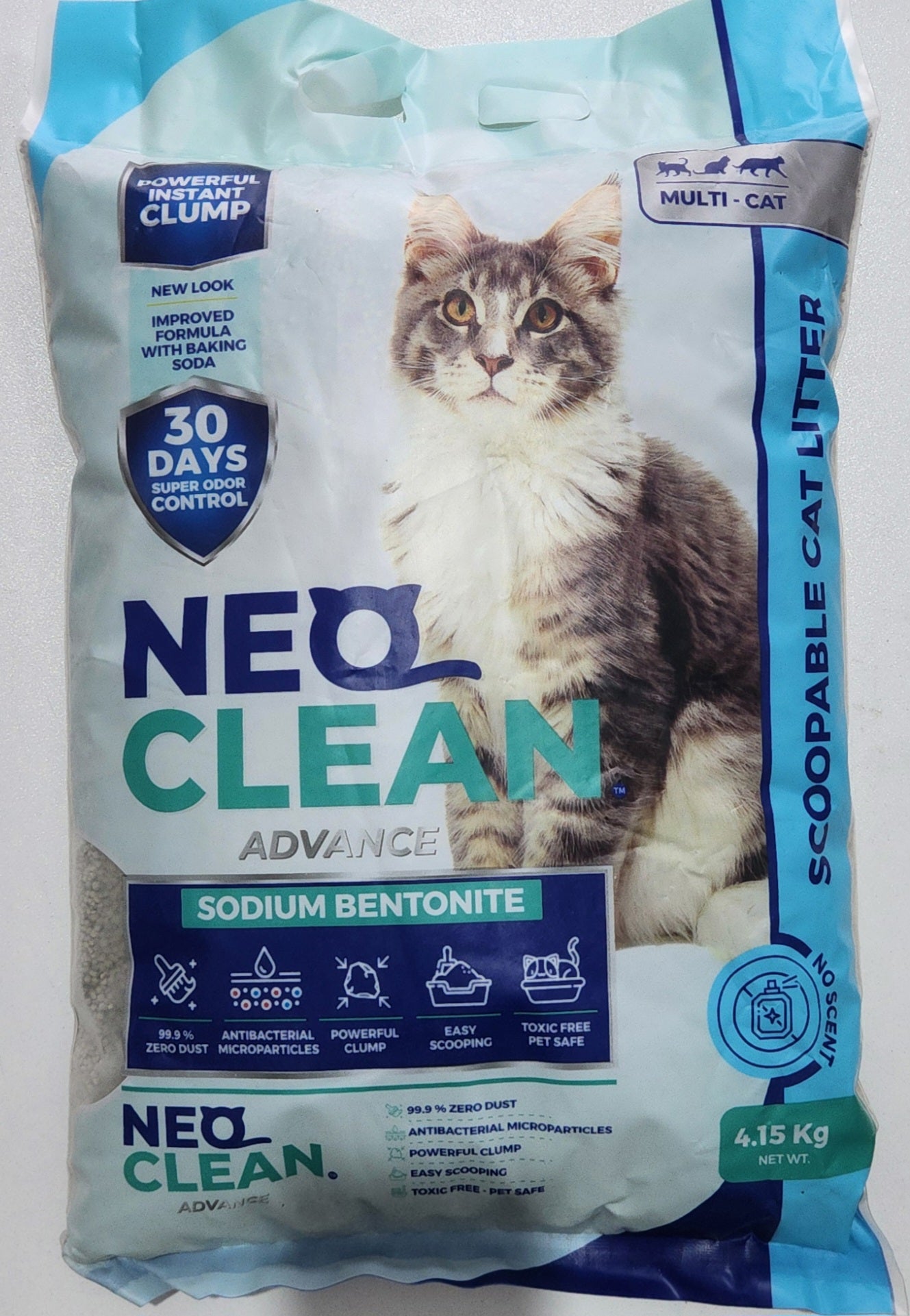 NEUTRO, NEO CLEAN ADVANCE 4.15 kg$, ARENA SODIUM BENTONITE