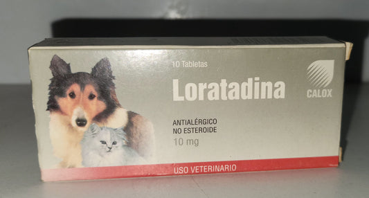 Loratadina Calox 10mg Antialergico 10 tab