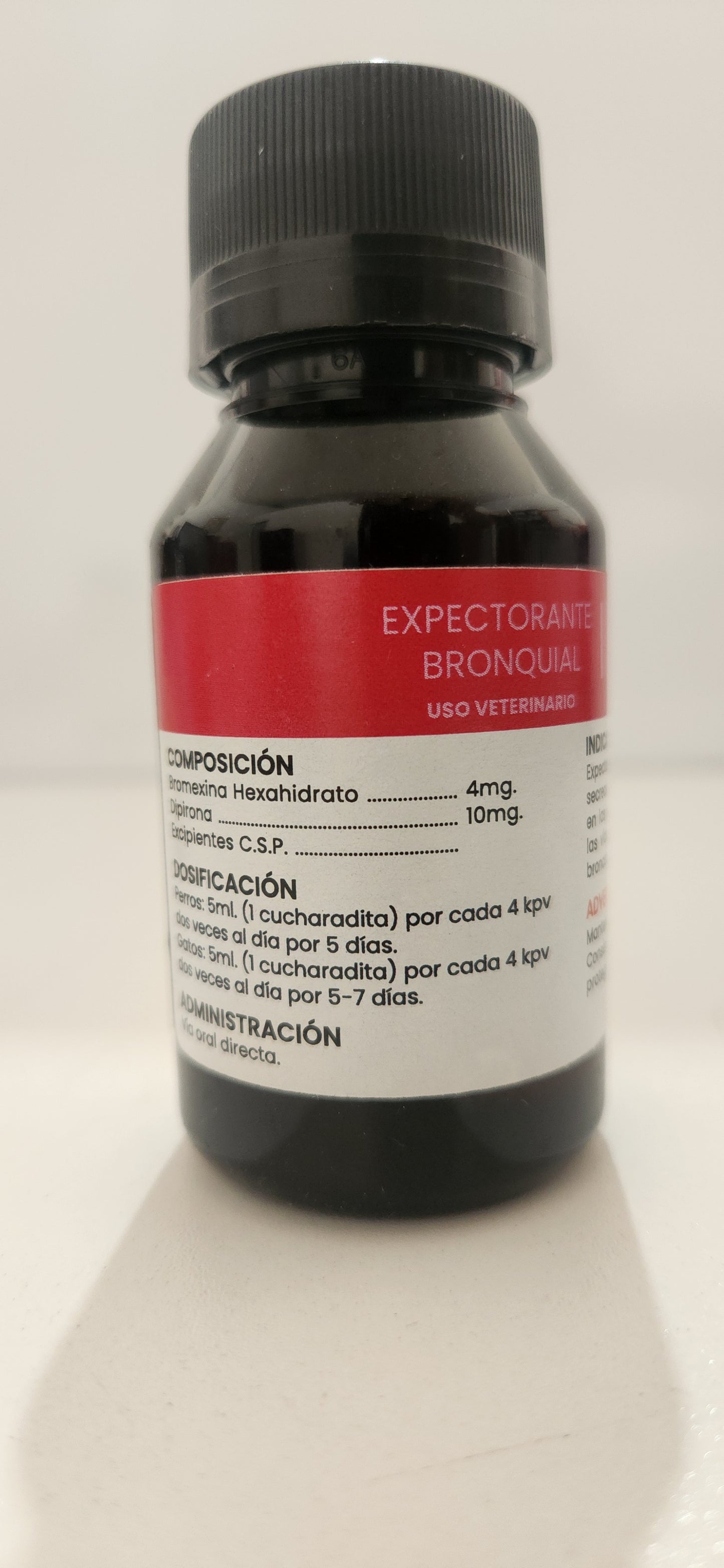 BRODISIG 50 ml BROMEXINA HEXAHIDRATO 4mg