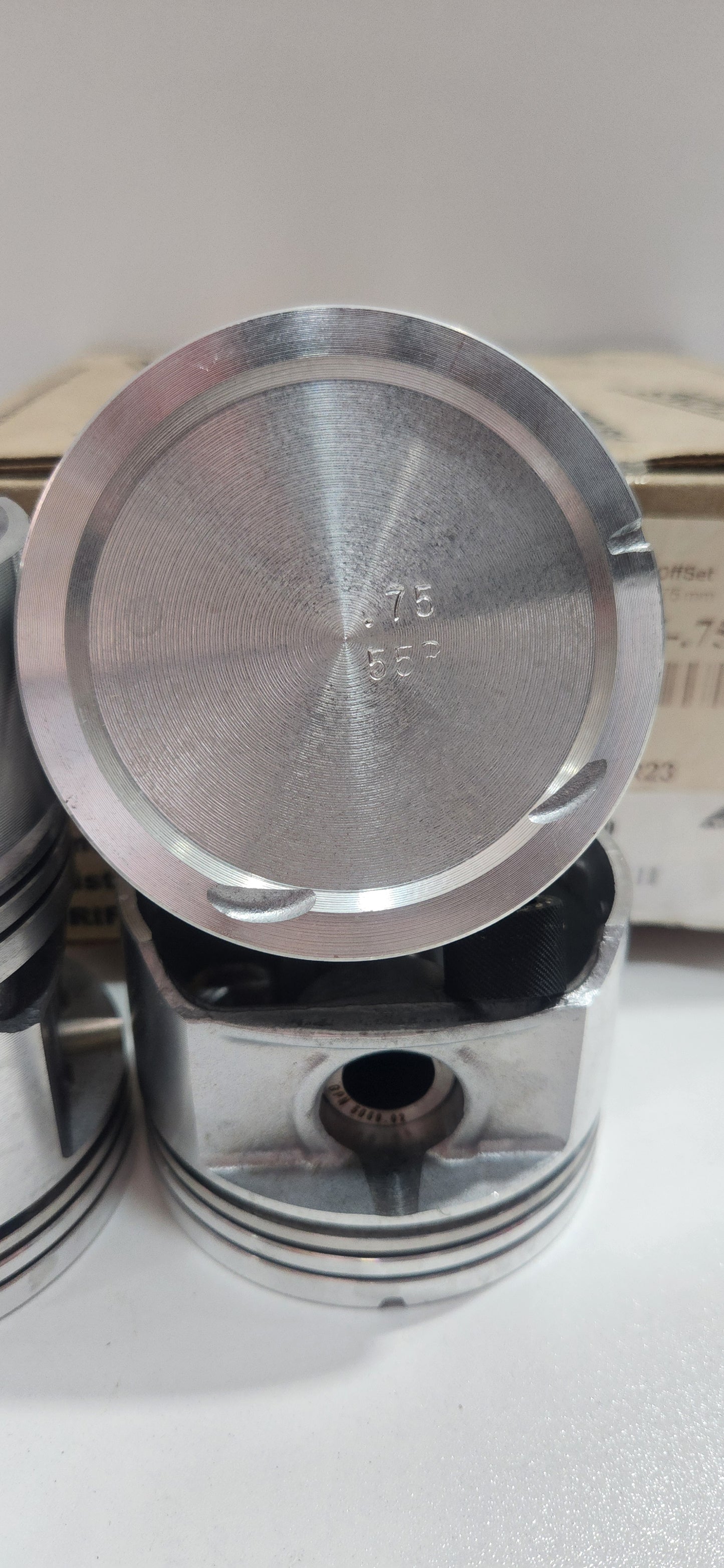 EPV-3055-0.30 JUEGO DE PISTÓN DE MOTOR GASOLINA PC PISTON RIO 1.5 05-. 4CIL 0.30 0.75mm (0.030")
