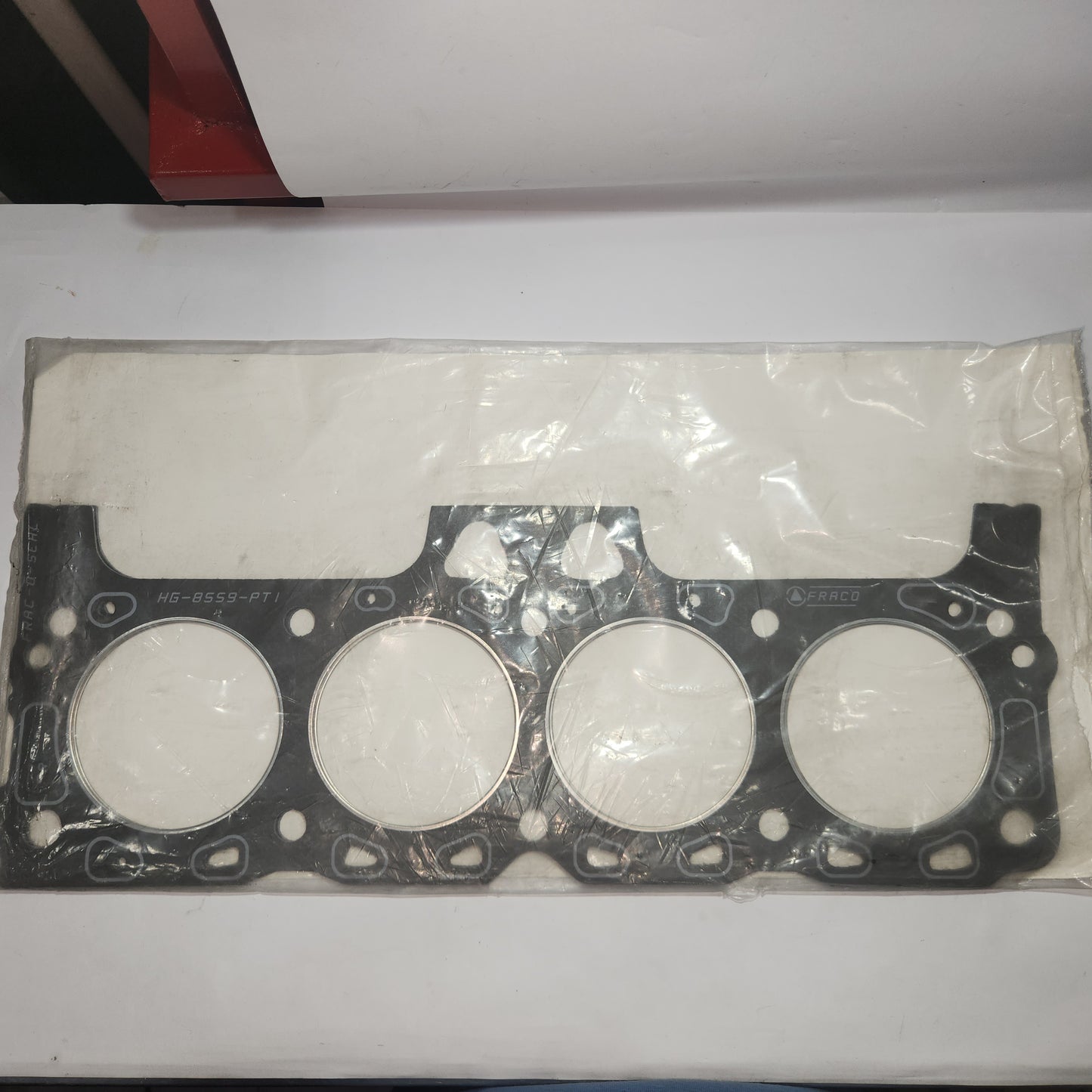HG-8559-PT1 EMPACADURA CAMARA FRACO ES-3979 FORD F-350 MOTOR 370 6.1 L 8V CIL AÑO 79-88