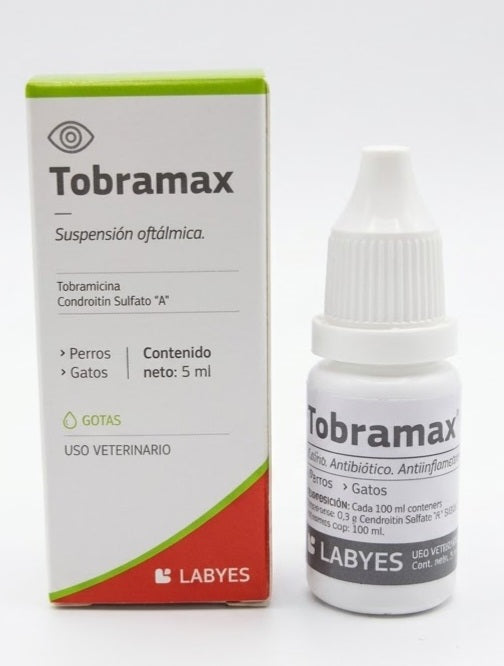 TOBRAMAX 5 ml Suspensión Oftálmica