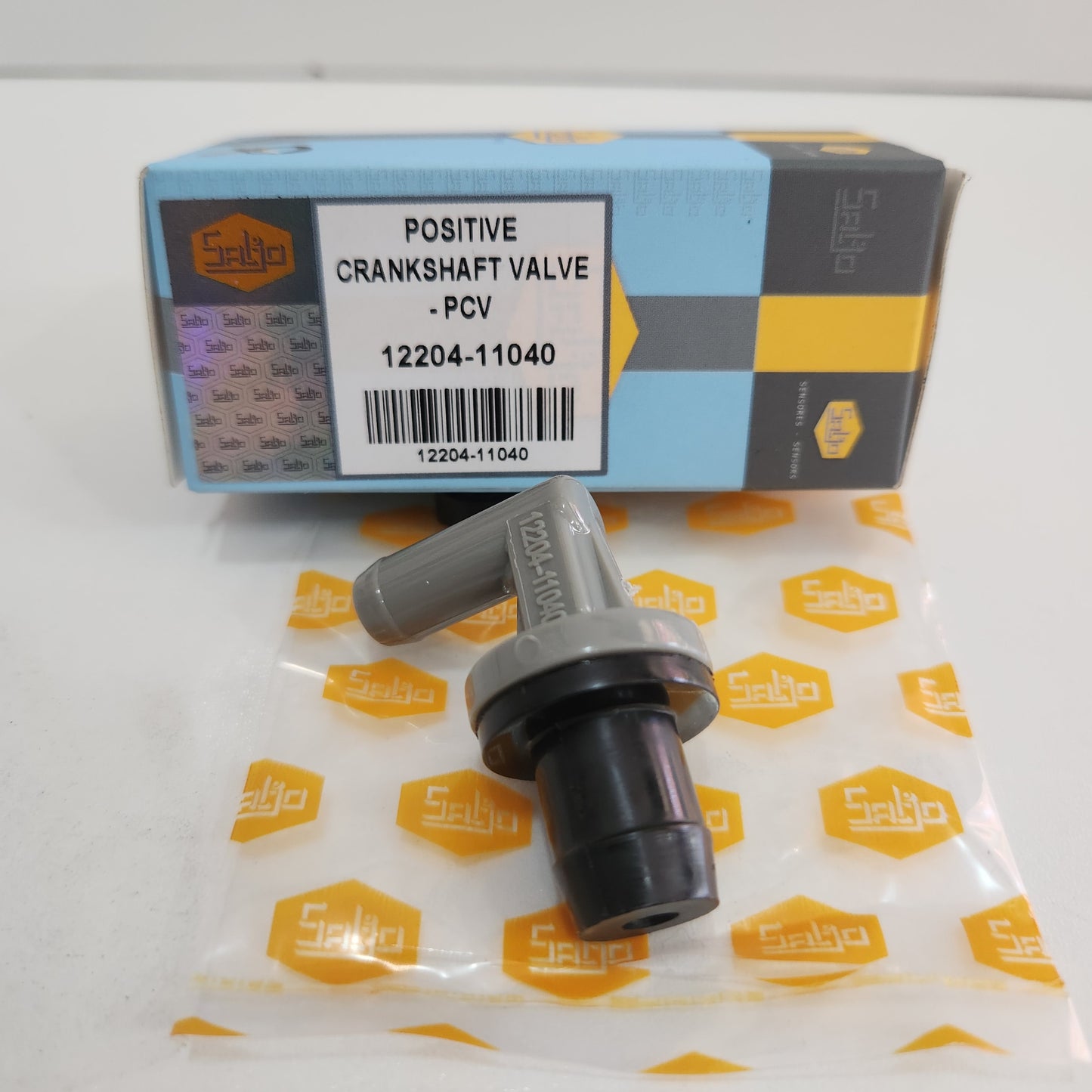 12204-11040 VÁLVULA PRESIÓN POSITIVA (PCV) TOY CAMRY / HILUX / STARLET 2E / FORD FESTIVA / TURPIAL / MAZ 3 MTR 1.6L (SALJO)