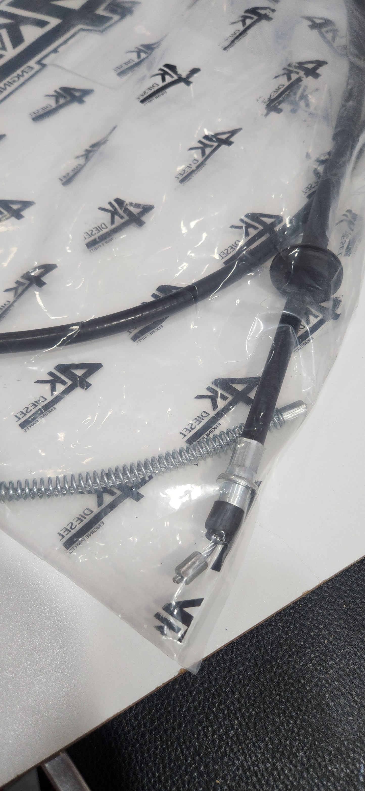 4410-0502 GUAYA DE FRENO DE MANO 4K MITSUBISHI CANTER 4D34T 3540 mm MC128977