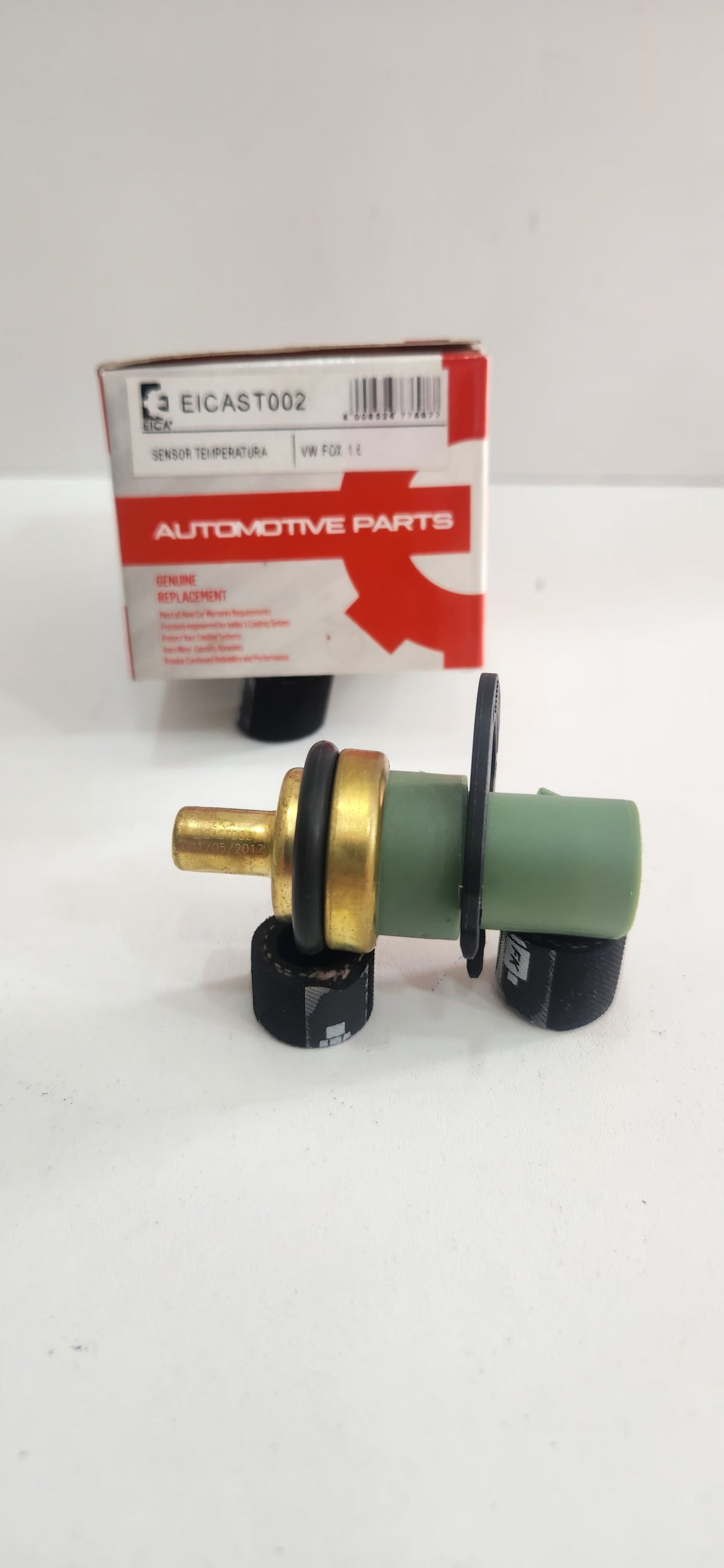 SENSOR DE TEMPERATURA REFRIGERANTE EICAS VOLKSSWAGEN FOX MOTOR 1.6 L 4 Pines Fox Crossfox Spacefox Polo