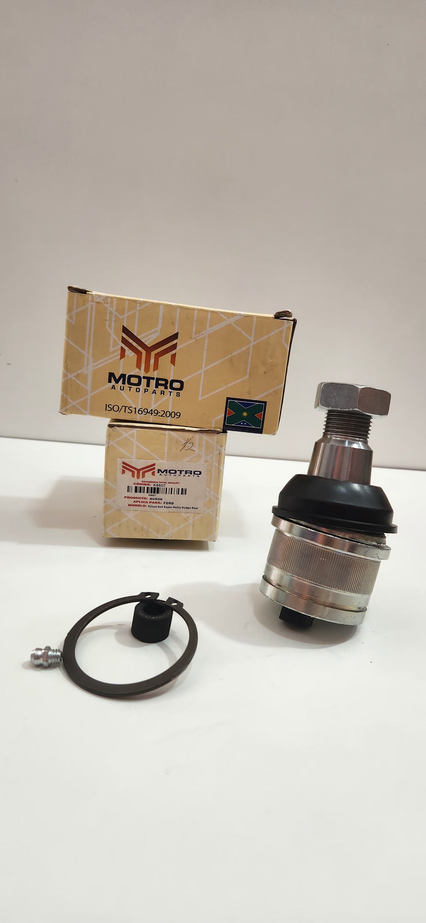 K8607 MUÑON MESETA INFERIOR MOTRO FORD SUPER DUTY 99/19 4X4 F250 TRITON F350 DODGE RAM 94/99 4X4 2500 3500