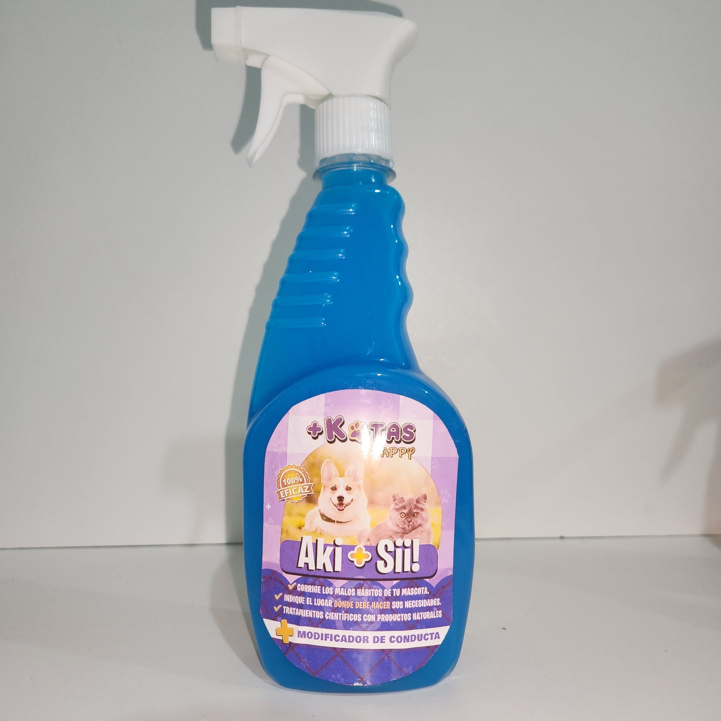 AKI+Si. MODIFICADOR ORGÁNICO DE CONDUCTA. CONT NET 520 ml.
