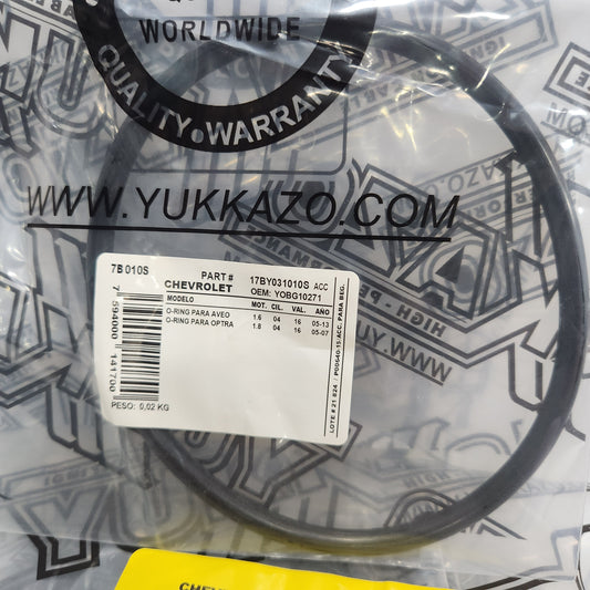YOBG10271 / 17BY031010S EMPACADURA (ORING) DE MÓDULO BOMBA DE GASOLINA  CHEV-AVEO 16 VALV M-1.6 4C TODOS