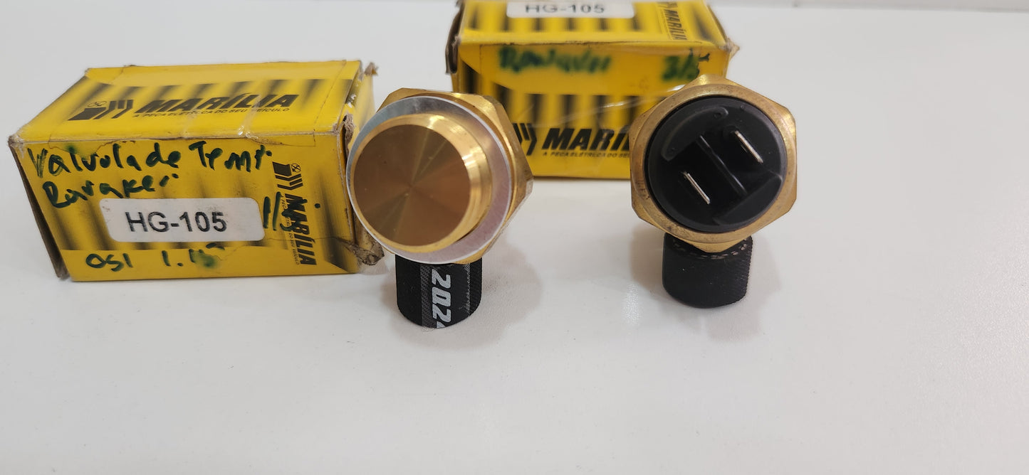 HG-105 SENSOR PARA TEMPERATURA MARILIA UNIVERSAL 68° C A 82°C ELECTROVENTILADOR