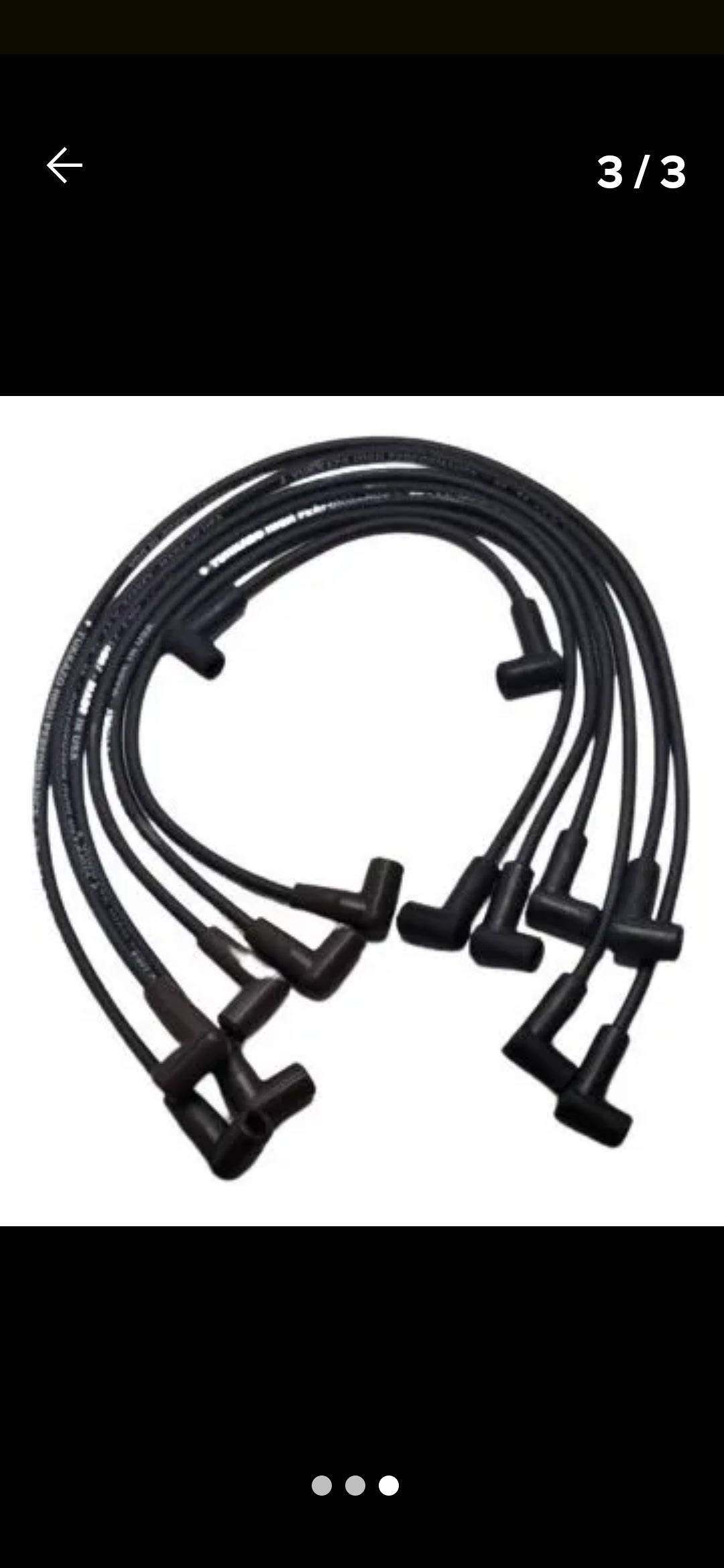 11AY0940068N OEM: 05017059WA SET CABLES BUJIA YUKKAZO JEEP CHEROKEE MTR 4.0 6CIL 91-98