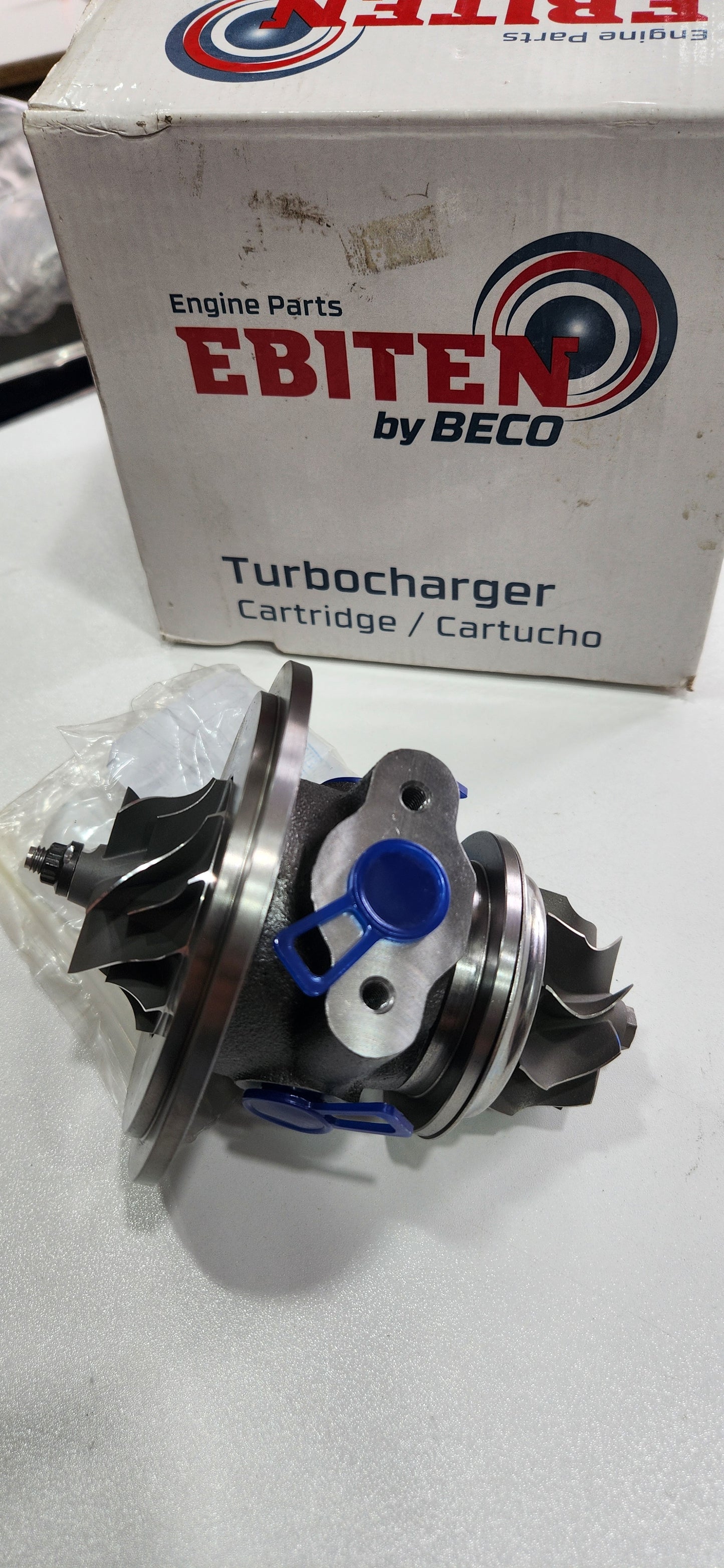 82-92-1010-000 CARTUCHO DE TURBOCOMPRESOR PARA MOTOR DIESEL EBITEN ISUZU NPR 4HG1T