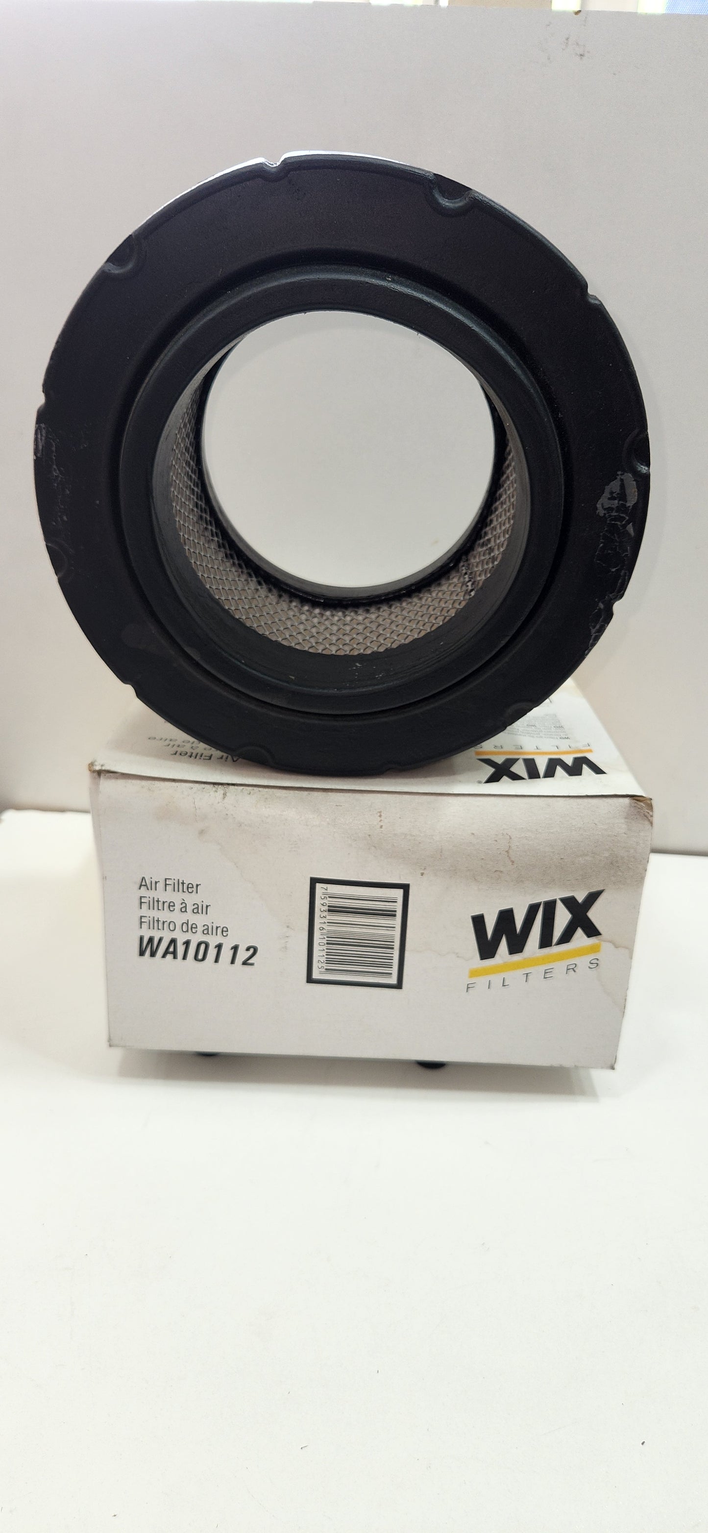 FILTRO DE AIRE MOTOR WIX WA10112 KIA PREGIO 2.7 l / 3.0 l