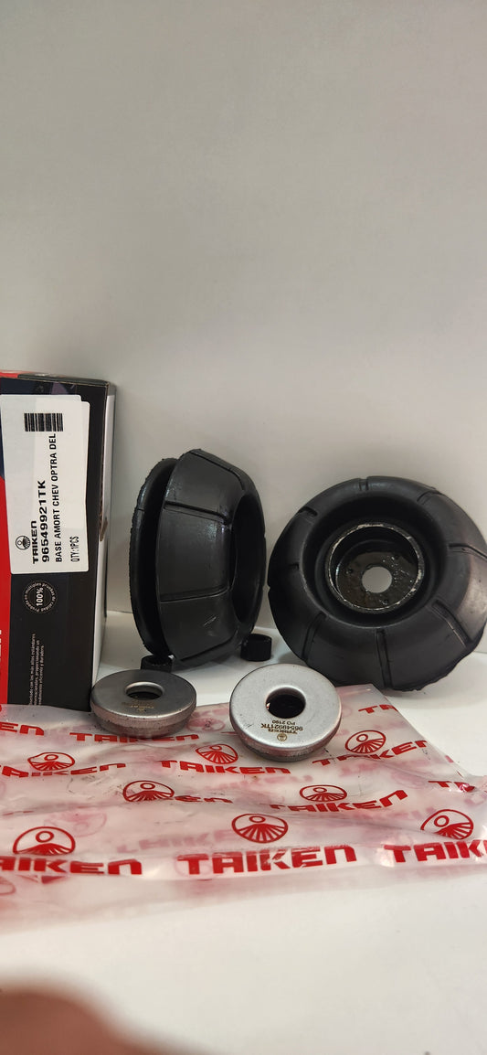 96549921 BASE AMORTIGUADOR TAKIEN CHEVROLET OPTRA DELANTERA CON RODAMIENTO